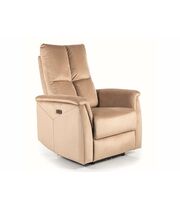 Кресло SIGNAL NEPTUN Velvet Bluvel 28 раскладное, бежевый