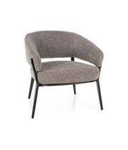 Кресло SIGNAL HILO Raven серый/черный