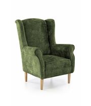 Кресло HALMAR HERMES оливковый