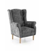 Кресло HALMAR HERMES серый