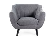 Кресло SIGNAL ELITE 1 Brego 18 темно-серый/ве..