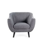 Кресло SIGNAL ELITE 1 Brego 18 темно-серый/венге