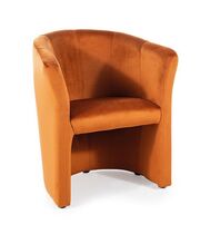 Кресло SIGNAL TM-1 Velvet Bluvel 4215 корица/венге