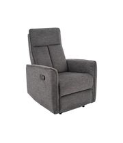 Кресло SIGNAL NIKOS Brego раскладное, темно-серый