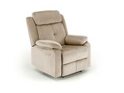 Кресло HALMAR LORIS бежевый..
