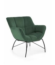 Кресло HALMAR BELTON темно-зеленый/черный