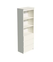 Стеллаж ДСВ (МС Мори) МСТ 600.3 Сатин