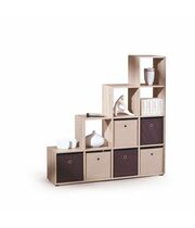 Стеллаж HALMAR LUINI дуб сонома