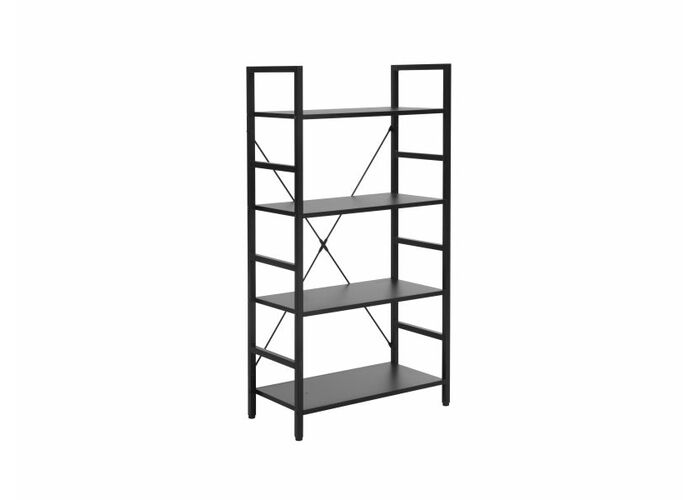 Стеллаж SIGNAL LOFT R4 черный 115/60
