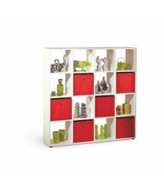 Стеллаж HALMAR CABOTO 16 белый