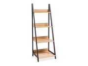 Стеллаж SIGNAL MATIS A  дуб/т.коричневый, 147..