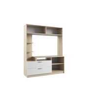 Гостиная ДСВ (МС Софи) №2 СЦС 1400.2 Сонома/Белый