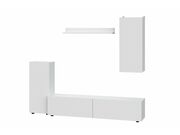 Стенка NN Мебель МГС 10 Белый текстурный..