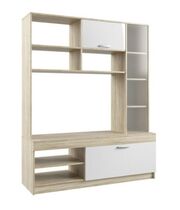 Гостиная ДСВ (МС Софи) №1 СЦС 1400.1 Сонома/Белый