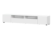 Тумба для ТВ NN Мебель (МС Токио) Белый текст..