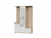 Прихожая NN Мебель ПР 1 Дуб Сонома/Белый..