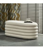 Скамья HALMAR BLISS кремовый