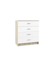 Комод ДСВ (МС Софи) СКМ 800.1 Сонома/Белый