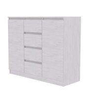 Комод SV-МЕБЕЛЬ (МС Бриз-1 К) Ясень Анкор светлый, 4 ящ. 2 ств.