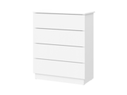 Комод NN Мебель КМ 1 Белый текстурный..