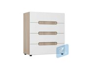 Комод МК Стиль ПАЛЕРМО-3 КМ-022 ясень шимо св..