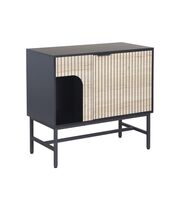 Комод SIGNAL MAGO K3 дуб/черный мат