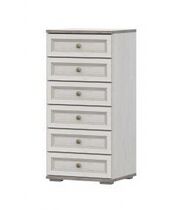 Комод SV-Мебель (МС Александрия) КМ-101 Серия 3 Сосна Санторини Светлый