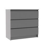 Комод ДСВ (МС Мори) МК 800.1 Графит