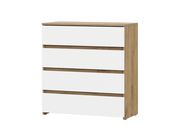 Комод NN Мебель (МС Некст К) Дуб Золотой/Белы..