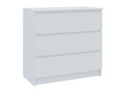 Комод ДСВ (МС Мори) МК 800.1 Белый..