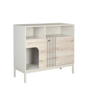 Комод SIGNAL FROST K3 дуб альпийский/белый