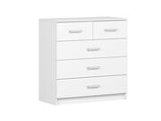 Комод МК Стиль ВЕГА К-04 белый гладкий..