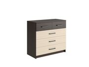 Комод МК Стиль ВЕГА К-04 венге/дуб молочный..