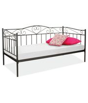 Кровать SIGNAL BIRMA черный, 90/200