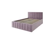 Кровать ДСВ Лана (М) 1,4 Пудра..