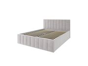 Кровать ДСВ Лана (М) 1,6 Бежевый Софт..