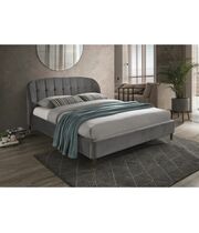 Кровать SIGNAL LIGURIA Velvet Bluvel 14 серый 160/200