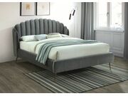 Кровать SIGNAL CALABRIA Velvet Bluvel 14 серы..