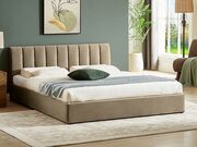 Кровать SIGNAL MONTREAL Velvet Bluvel 28 беже..