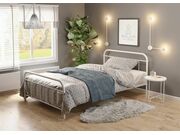 Кровать HALMAR LINDA белый, 90/200..