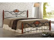 Кровать HALMAR VALENTINA ант.черешня, 160/200..