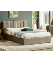 Кровать SIGNAL MONTREAL Velvet Bluvel 28 бежевый, 140/200