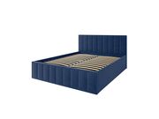 Кровать ДСВ Лана (М) 1,8 Синий Софт..