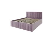 Кровать ДСВ Лана (М) 1,6 Пудра..