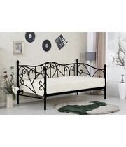 Кровать HALMAR SUMATRA черный, 90/200