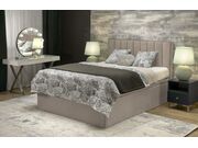 Кровать HALMAR ASENTO светло-бежевый, 160/200..