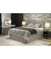 Кровать HALMAR ASENTO светло-бежевый, 160/200