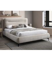 Кровать SIGNAL NIKOZJA Raven 28 бежевый, 160/200