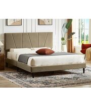 Кровать SIGNAL SAVANA Velvet Bluvel 28 бежевый, 120/200