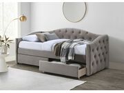 Кровать HALMAR ALOHA бежевый, 90/200..